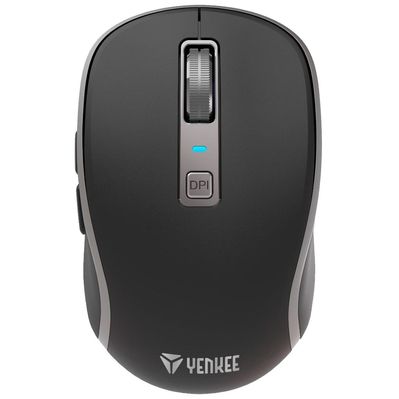 Мишка YENKEE YMS 2085BK Noble Wireless/Bluetooth Black (45019713)