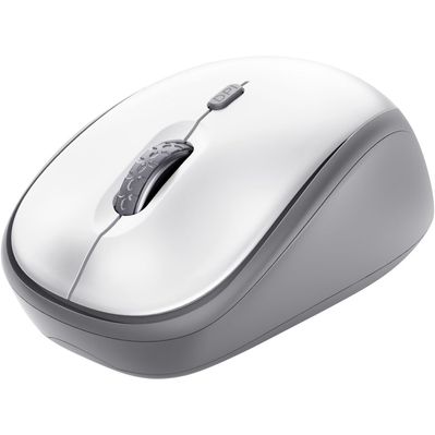 Мишка Trust Yvi+ Silent Wireless/Bluetooth White (25513)