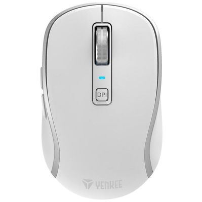 Мишка YENKEE YMS 2085WE Noble Wireless/Bluetooth White (45019715)