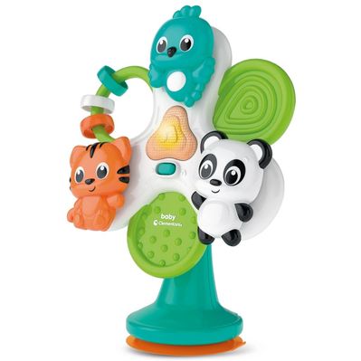 Брязкальце Clementoni на присосці Round & Round Animals (17915)