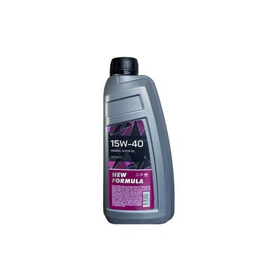 Моторна олива NEW FORMULA 15w-40 (SG/CD) кан. 1л ПЕ (0,9кг) (NF196253)