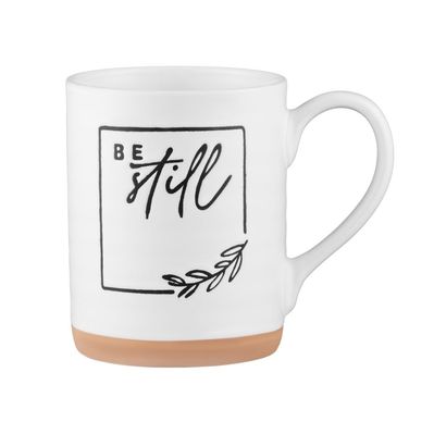 Чашка Ardesto Be still, 535мл, кераміка, білий (AR3035)