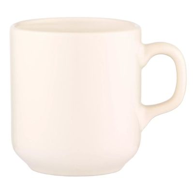 Чашка Ardesto Carlo, 280мл, кераміка, бежевий (AR3047BG)