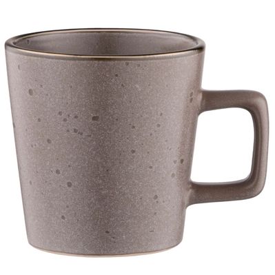 Чашка Ardesto Fasano, 310мл, кераміка, сіро-коричневий (AR0431GB)