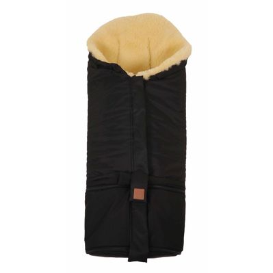 Чохол для ніг Kaiser JONA 2 в 1 зимовий, з регулюванням розміру, чорний (6721125)