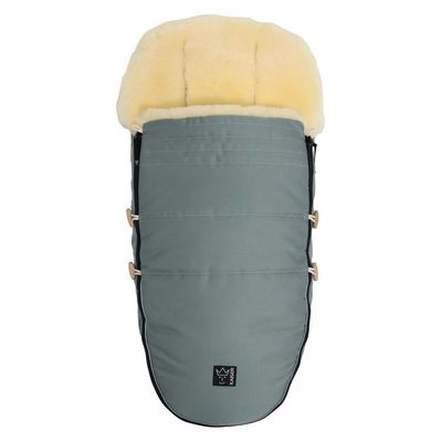 Чохол для ніг Kaiser LOVE THE NATURE 2 в 1, зимовий, сірий (6544586)