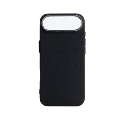 Чохол до мобільного телефона Armorstandart LikeCarbon2 MagCase Apple iPhone 17 Air Kevlar Black (ARM88380)