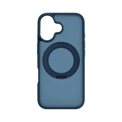 Чохол до мобільного телефона Armorstandart Unit Stand2 Apple iPhone 17 Dark Blue (ARM86332)