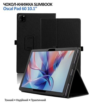 Чохол до планшета BeCover Slimbook Oscal Pad 60 10.1" Black (715127)