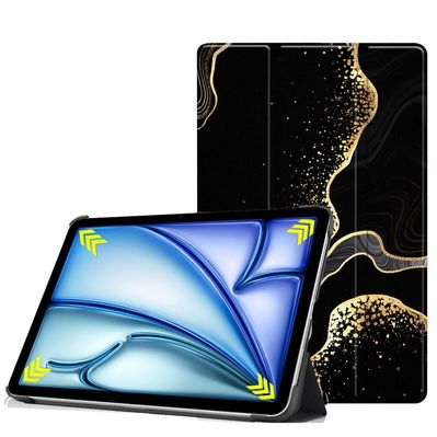 Чохол до планшета BeCover Smart Case Apple iPad Air 11" M4 2026 Black Abstraction (715204)