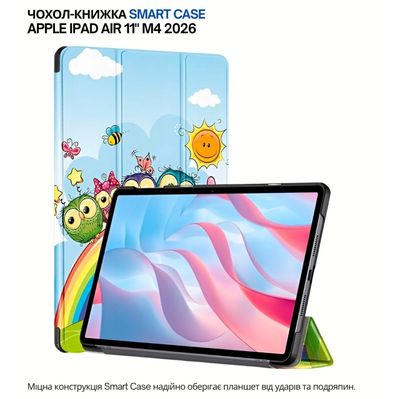 Чохол до планшета BeCover Smart Case Apple iPad Air 11" M4 2026 Friends Unicorn (715209)