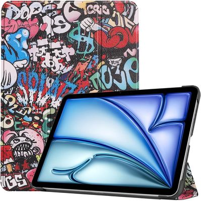 Чохол до планшета BeCover Smart Case Apple iPad Air 11" M4 2026 Graffiti (715211)
