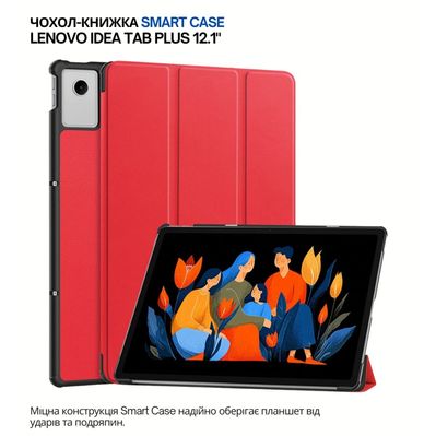 Чохол до планшета BeCover Smart Case Lenovo Idea Tab Plus 12.1" Red (715084)