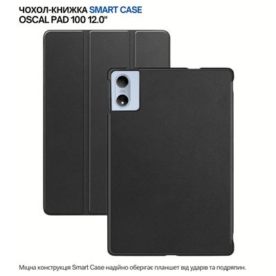 Чохол до планшета BeCover Smart Case Oscal Pad 100 12.0" Black (715134)