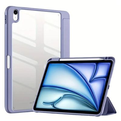 Чохол до планшета BeCover Soft Edge TPU Apple iPad Air 11" M4 2026 Purple (715260)