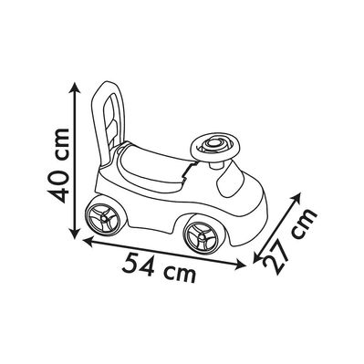Чудомобіль Smoby Стіч, 54 х 27 х 40 см, 10 мic.+ (7600720552)