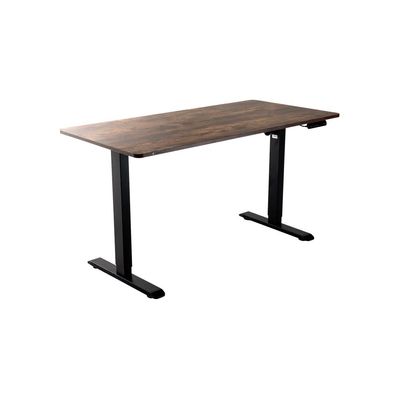 Комп'ютерний стіл Sihoo D03 Walnut/Black (D03-104/D03-108)