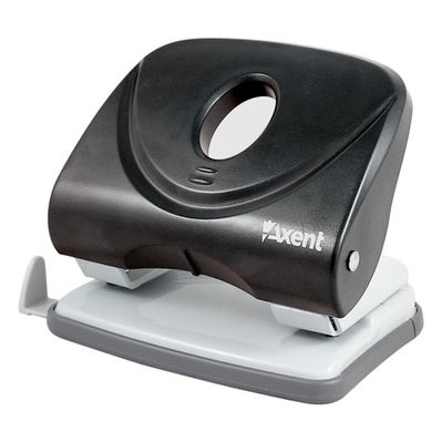 Діркопробивач Axent Welle-2 plastic, 30sheets, black (3830-01-А)