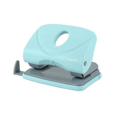 Діркопробивач Axent Welle-2 з пластиковий верх, 20 арк,Pastelini, неом'ятний (3820-09-A)
