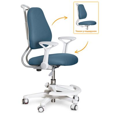 Дитяче крісло Evo-kids Mio Ergo Dark Blue (Y-507 DB)