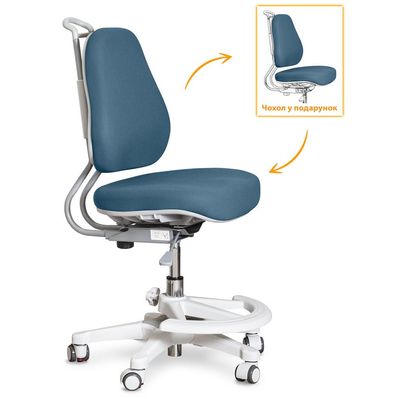 Дитяче крісло Evo-kids Mio Ergo Lite Dark blue (Y-507 Lite DB)