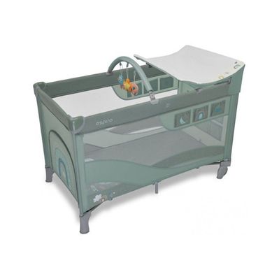 Дитячий манеж Espiro DREAM 104 GREEN MEMORIES (5906724205378)