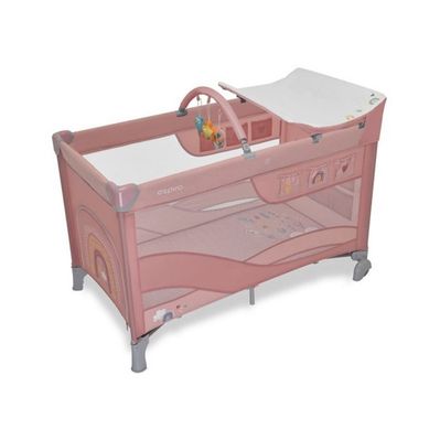 Дитячий манеж Espiro DREAM 108 PINK SMILE (5906724205392)