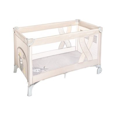 Дитячий манеж Espiro SIMPLE 09 BEIGE (5906724206313)