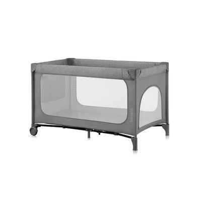 Дитячий манеж Lionelo JASMIN EASY FOLD GREY STONE (LO-JASMIN EASY FOLD GREY STONE)