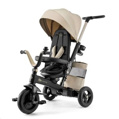 Дитячий велосипед Kinderkraft Easytwist Beige (KREASY00BEG0000) (5902533927265)