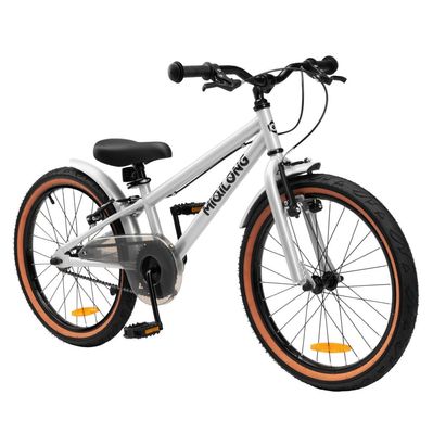 Дитячий велосипед Miqilong ST 20" срібний (RBB-ST20-SILVER)