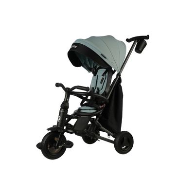 Дитячий велосипед QPlay Nova+ Rubber складаний триколісний Gentle Mint (S700-17Nova+RubberGM)