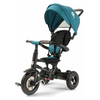 Дитячий велосипед QPlay RITO Rubber складаний триколісний Green (S380-2GreenRubber)