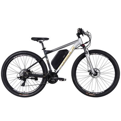 Електровелосипед Formula 29" eF-1 DD CS рама-18,5" 48B 17.5А*г 500Вт 2026 сріблясто-чорний (ELB-FR-29-252)