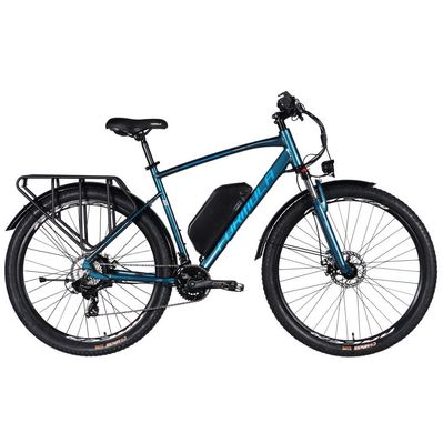 Електровелосипед Formula eCURSOR MAN AM DD 29" 21" 48B 17.5А*г 500Вт 2026 темно-синій (ELB-FR-29-247)