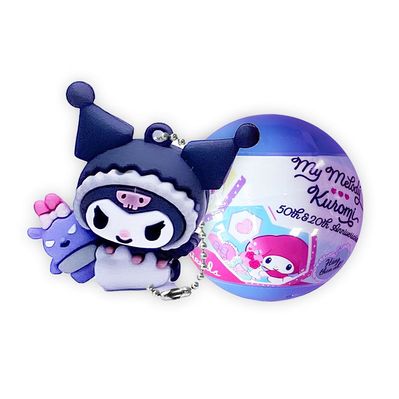 Фігурка Cool Things сюрприз на ланцюжку в кулі - Моя Мелоді та Куромі (HK024)