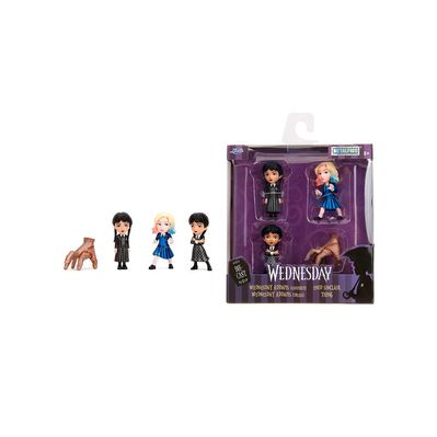 Фігурка Jada Набір металевих Венздей 6,5 см, 4 шт (253252040)