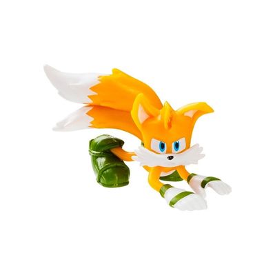 Фігурка Sonic Prime Тейлз готовий до бою 6,5 см (SON2010B)