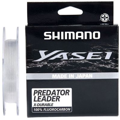 Флюорокарбон Shimano Yasei Predator Fluorocarbon 10m 0.90mm 36.8kg Clear (2266.31.87)
