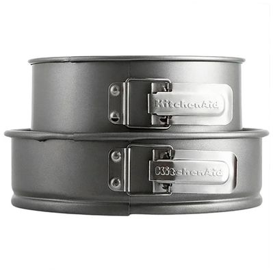 Форма для випікання KitchenAid 20+24 см, набір 2 шт, роз'ємні (CC006102-001)