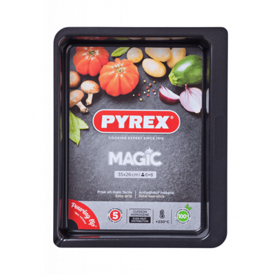 Форма для випікання Pyrex Magic 35 х 26 см прямоугольная (MG35RR6)