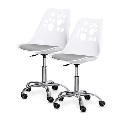 Дитяче крісло Evo-kids Indigo 2 шт White / Grey (H-232 W/G -X2)