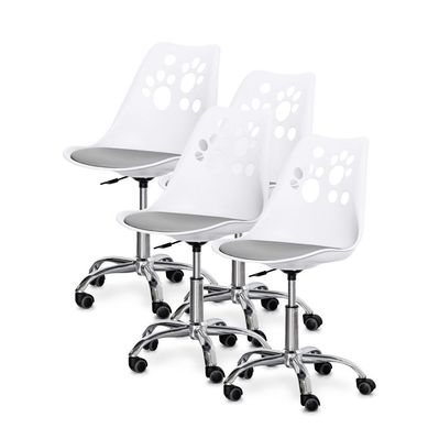 Дитяче крісло Evo-kids Indigo 4 шт White / Grey (H-232 W/G- X4)