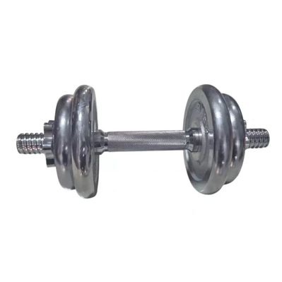 Гантель HSF з хромованим покриттям MD2503 - 10 кг (К00024981)