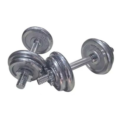 Гантель HSF з хромованим покриттям MD2503 - 2шт по 10 кг (пара) (К00024983)