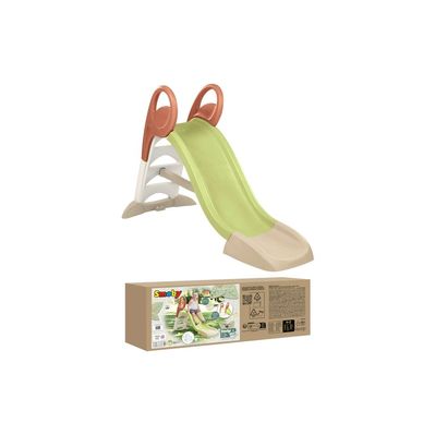 Гірка Smoby Life з водним ефектом зелено-бежева (7600820510)