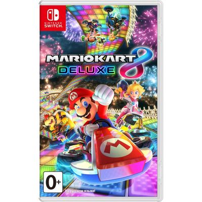 Гра Nintendo Mario Kart 8 Deluxe, картридж (045496420277)