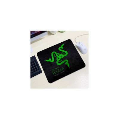 Килимок для мишки Voltronic Razer 12 Black/Green (YT-RZ12)