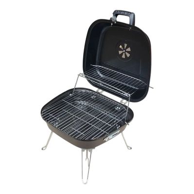 Гриль-барбекю Time Eco ТЕ-22024 чорний (4820211101763_1)