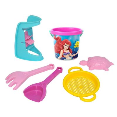 Іграшка для піску Tigres Принцеси 6 елементів з термонаклейкою (77553)